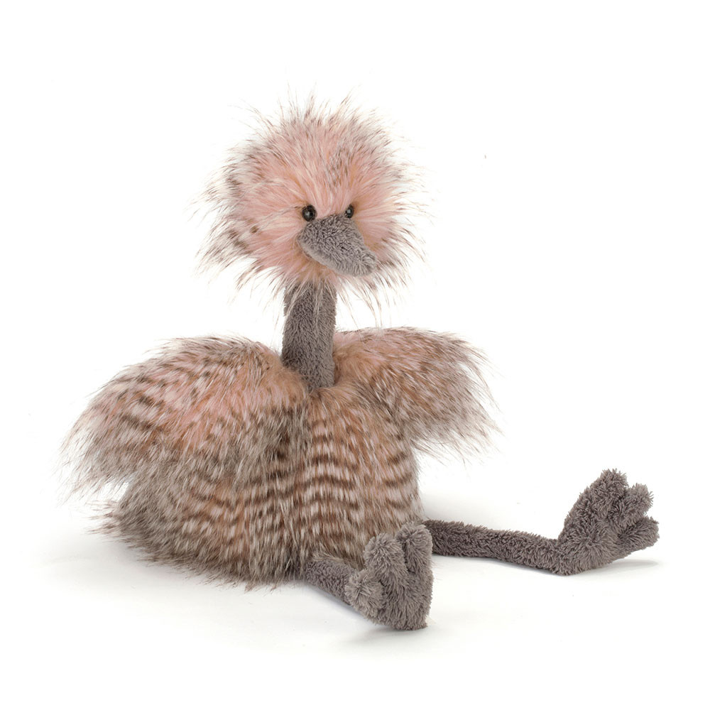  Odette Ostrich ダチョウ 鳥 ぬいぐるみ Odette Ostrich - Official Jellycat
