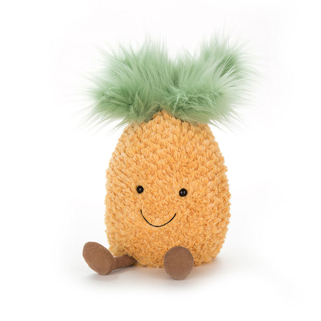 　Amuseable Pineapple　パイナップルぬいぐるみ Amuseables Pineapple - Official Jellycat