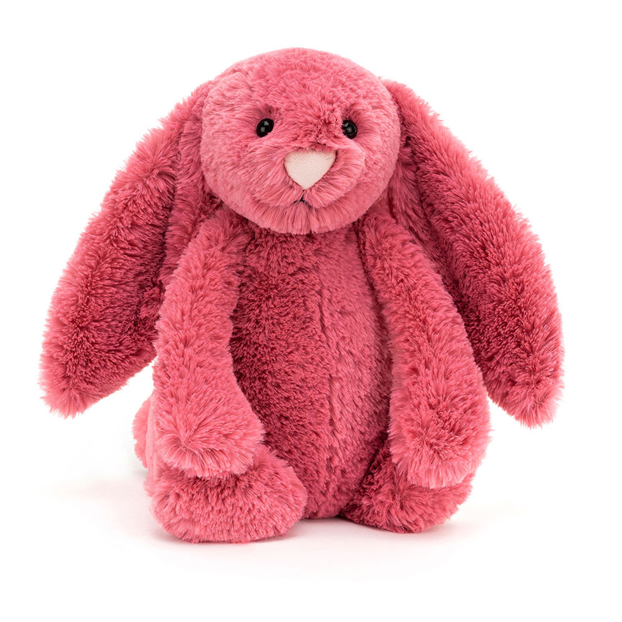  Medium Bashful Cerise Bunny うさぎ Bashful Cerise Bunny - Official Jellycat