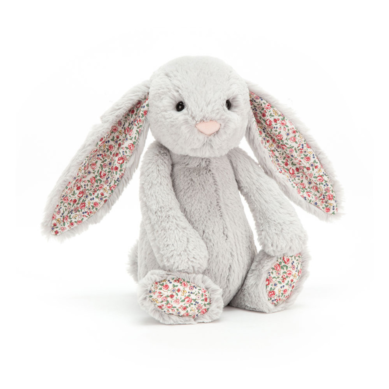ジェリーキャット Blossom Silver Bunny Bloom(M) Blossom Silver Bunny - Official Jellycat
