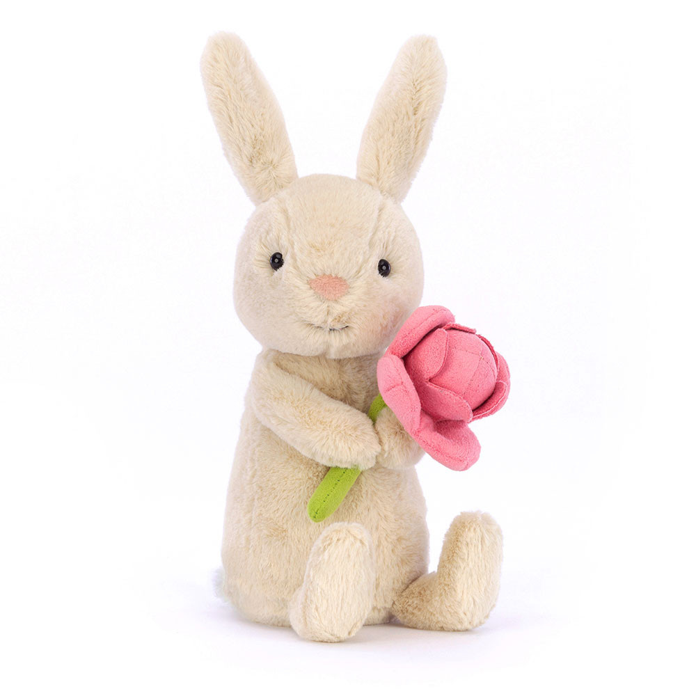 Bonnie Bunny with Peony - Official Jellycat