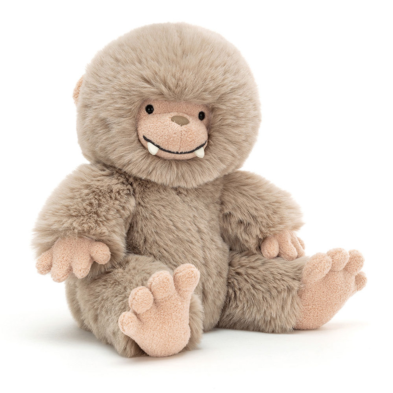 新品　ジェリーキャット　ビッグフット　UMA 雪男　Bo Bigfoot Bo Bigfoot - Official Jellycat