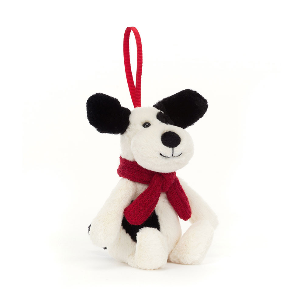 ぬいぐるみ  Bashful Puppy Decoration Bashful Puppy Decoration - Official Jellycat