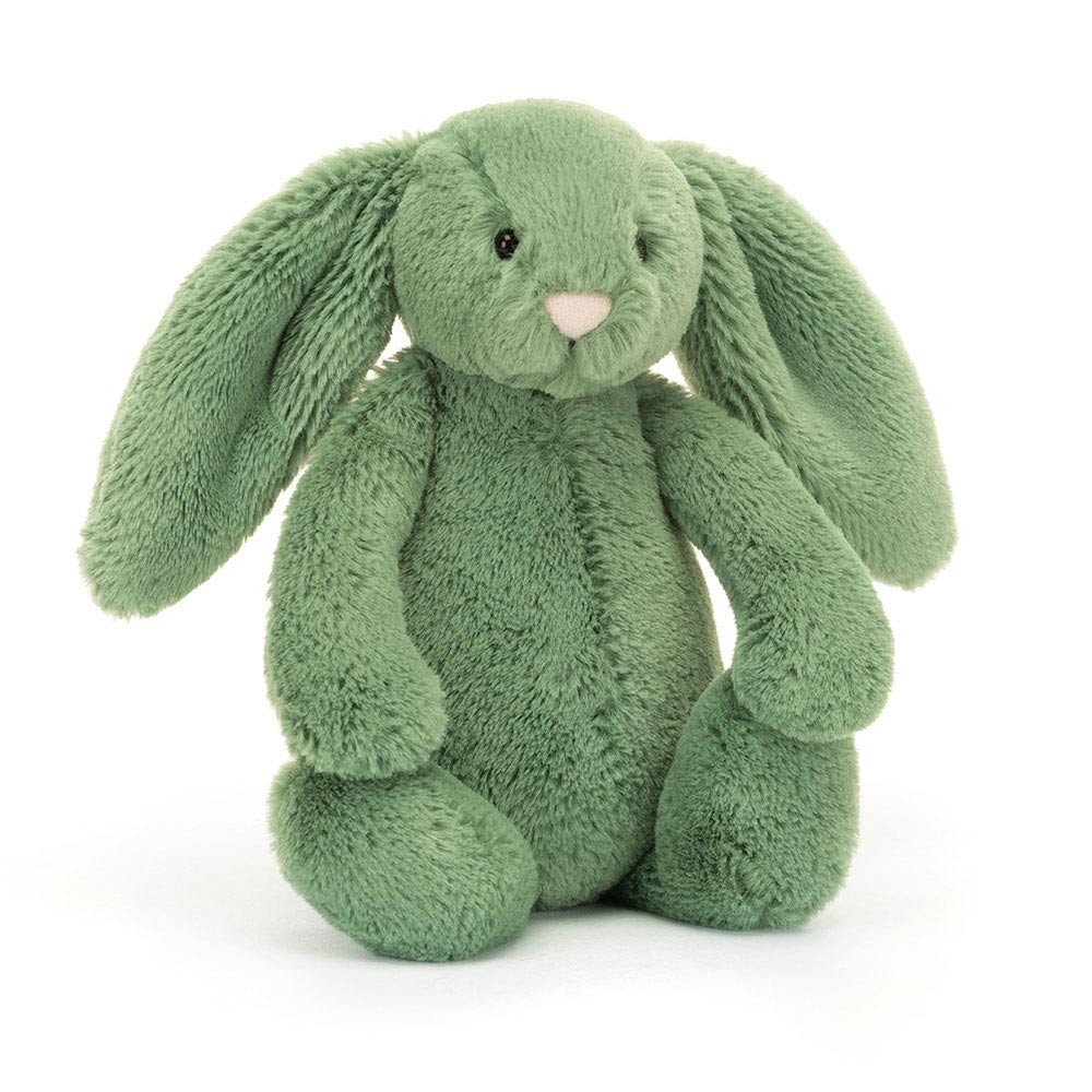 Medium Bashful Moss Bunny 緑うさぎ Medium Bashful Moss Bunny 緑