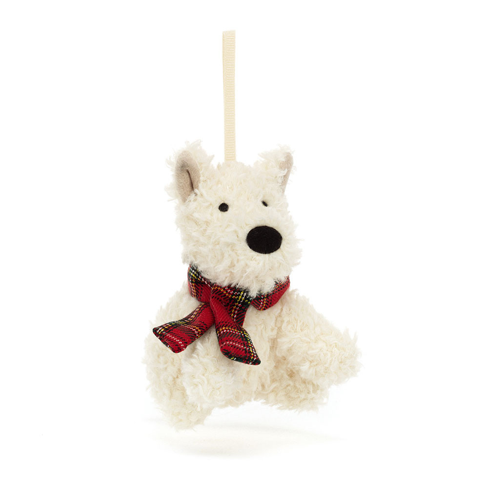 新品　 Munro Scottie Dog Decoration Munro Scottie Dog Decoration - Official Jellycat
