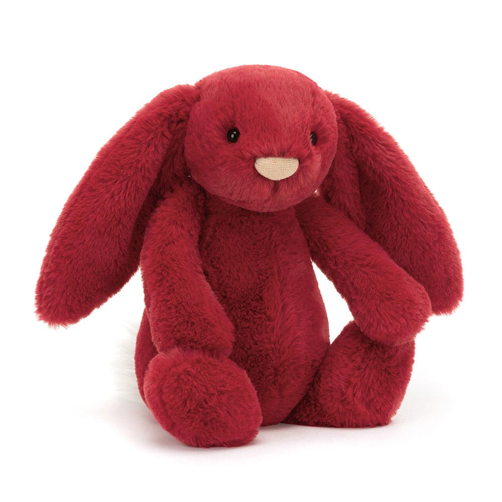  ♡ Bashful Luxe Bunny Scarlett Bashful Luxe Bunny Scarlett - Official Jellycat