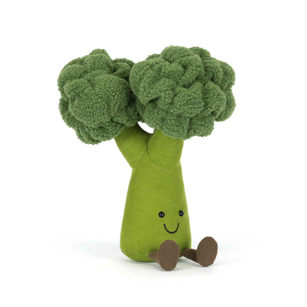  Amuseables Broccoli ぬいぐるみ Amuseables Broccoli - Official Jellycat