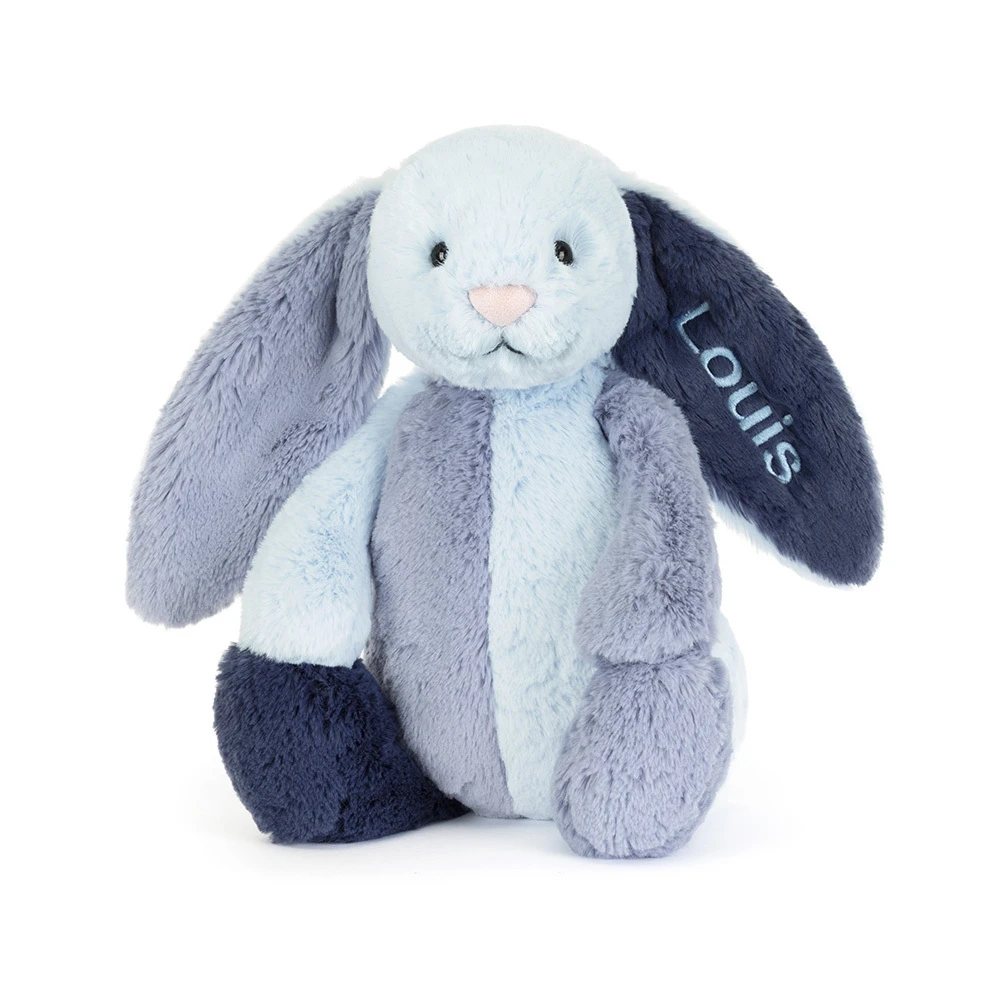 Personalised Puddlesea Bunny - Official Jellycat