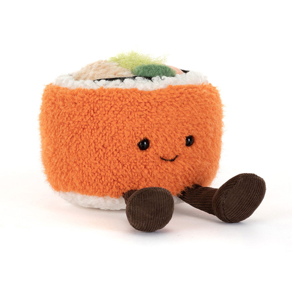 新品 ジェリーキャット Amuseables California Roll Amuseables Codhi Californian Roll - Official Jellycat