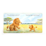 The Very Brave Lion Book, View 2