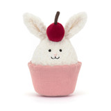 Dainty Dessert Bunny Cupcake, View 1
