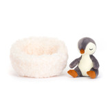 Hibernating Penguin, View 1