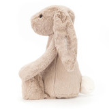 Personalised Bashful Beige Bunny Huge, View 2