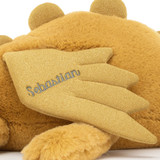 Personalised Golden Dragon Huge, View 2
