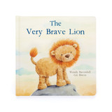 The Very Brave Lion Book and Fuddlewuddle Lion Medium
