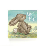 Little Me Book and Bashful Beige Bunny Medium