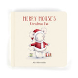 Merry Mouse's Christmas Eve Book and Merry Mouse