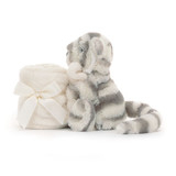 Bashful Snow Tiger Soother, View 2