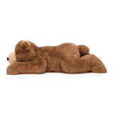 Woody Bear Lying, Main View
