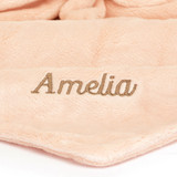 Personalised Bashful Blush Bunny Soother, View 2