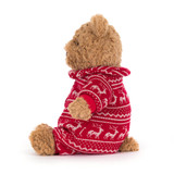 Bartholomew Bear Winter Pyjamas, View 2