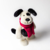 Bashful Winter Puppy, View 1
