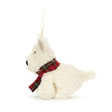 Munro Scottie Dog Decoration, View 2