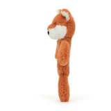 Bashful Fox Cub Ring Rattle, View 2