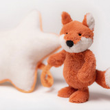 Bashful Fox Cub Musical Pull, View 1