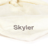 Personalised Bashful Cream Bunny Soother, View 2