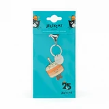 Amuseables Jellina Birthday Cake Keyring​, View 2
