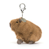 Clyde Capybara Bag Charm , View 2