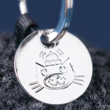 Amuseables Black Hole Bag Charm, View 1
