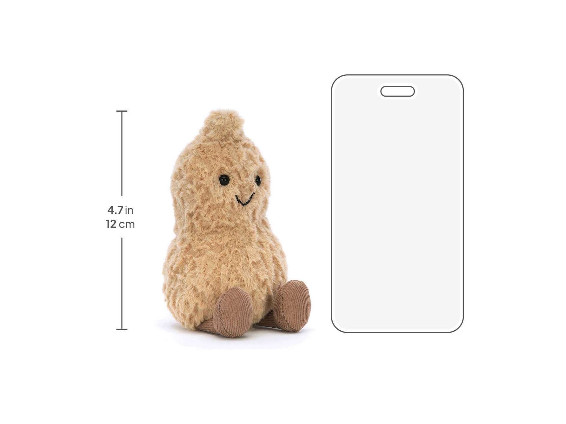 Amuseables Peanut - Official Jellycat
