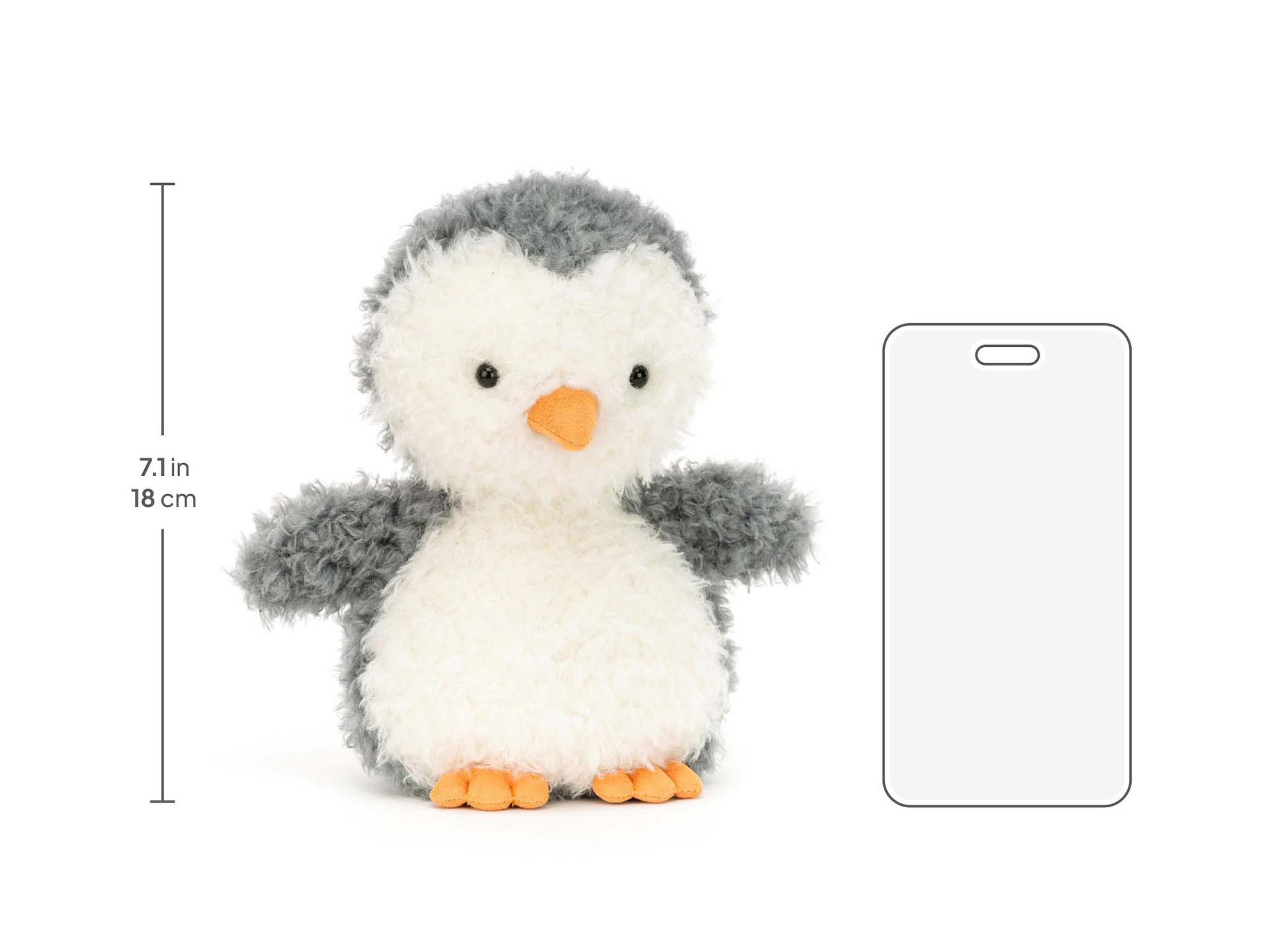 ペンギンのぬいぐるみ jellycat(ジェリーキャット) Percy Penguin