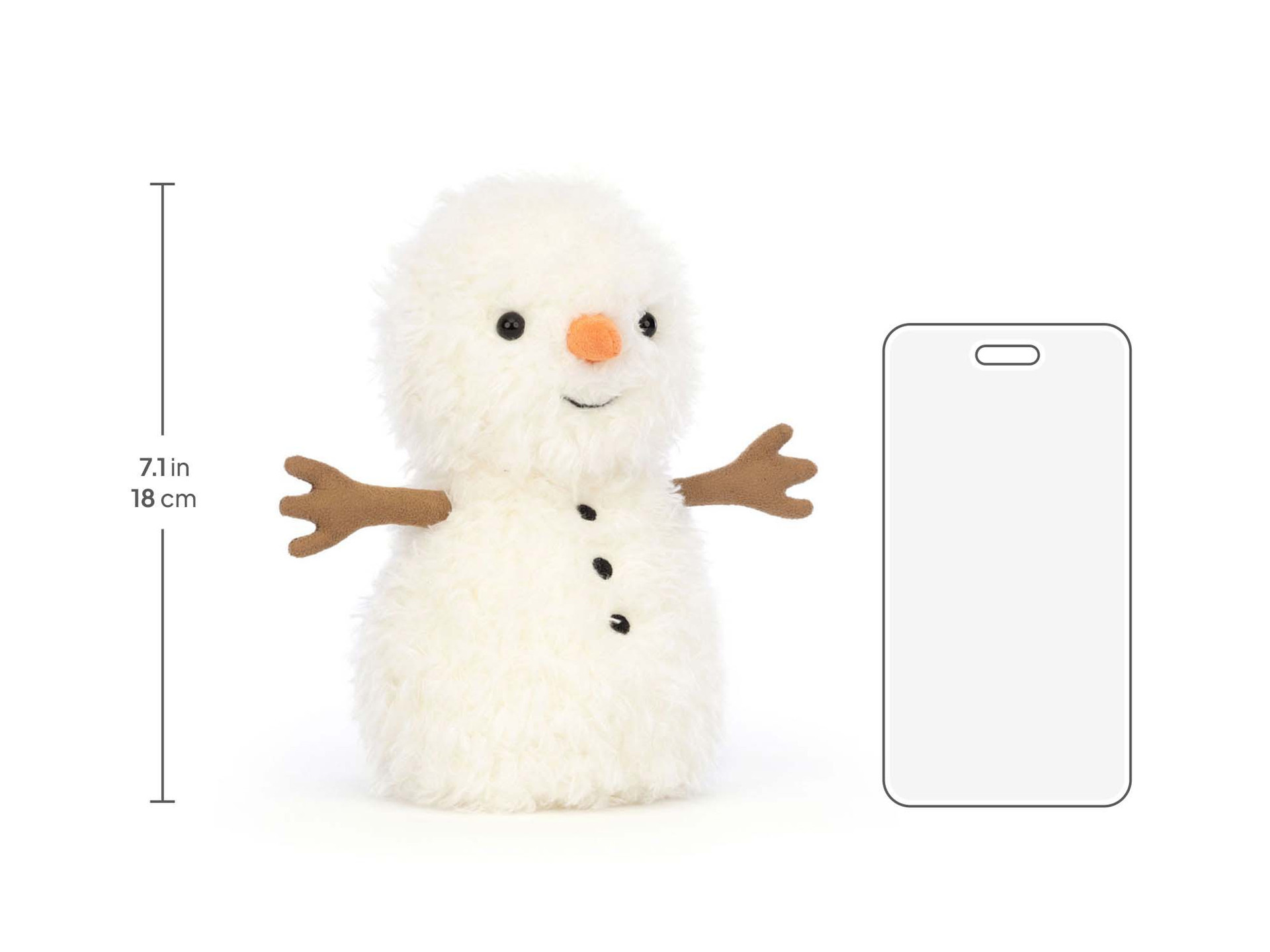 Little Snowman - Official Jellycat
