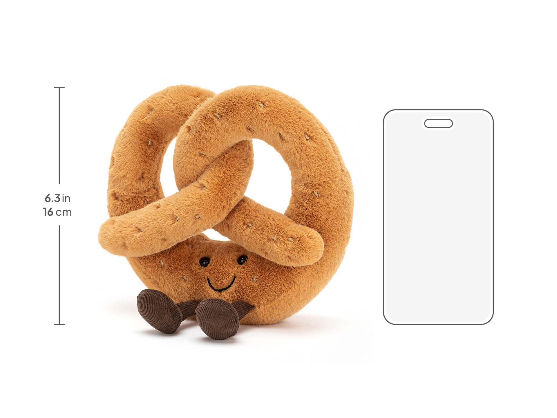 Amuseables Pretzel - Official Jellycat