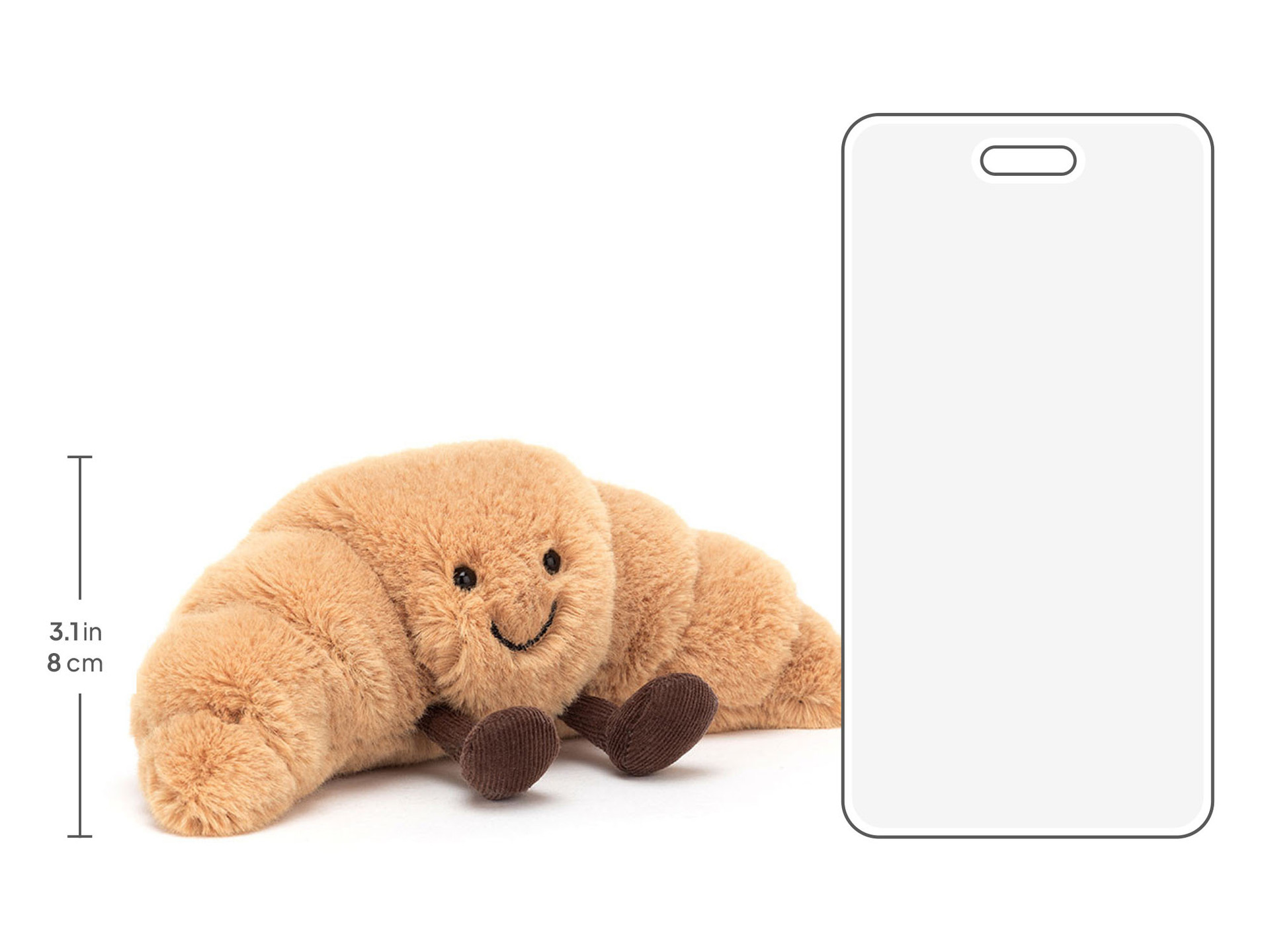 Amuseables Croissant - Official Jellycat