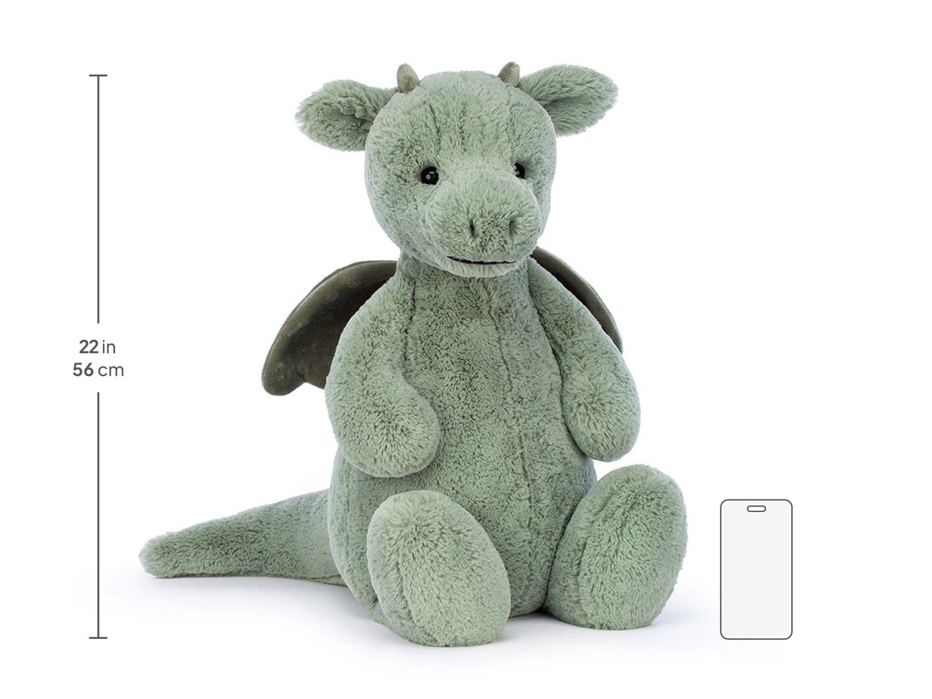 Bashful Dragon - Official Jellycat