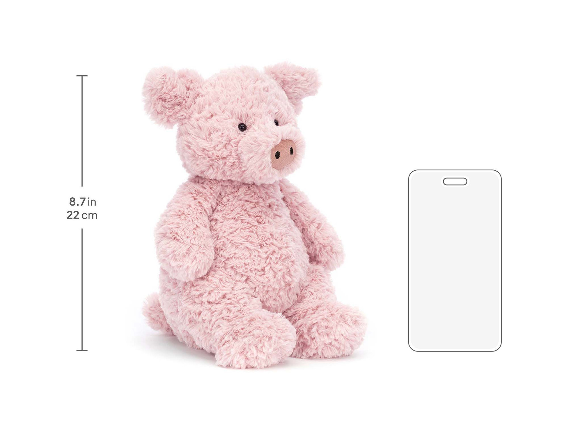 Barnabus Pig - Official Jellycat