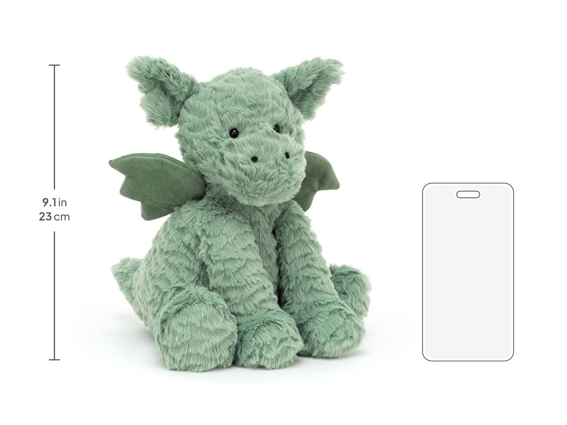 Fuddlewuddle Dragon - Official Jellycat
