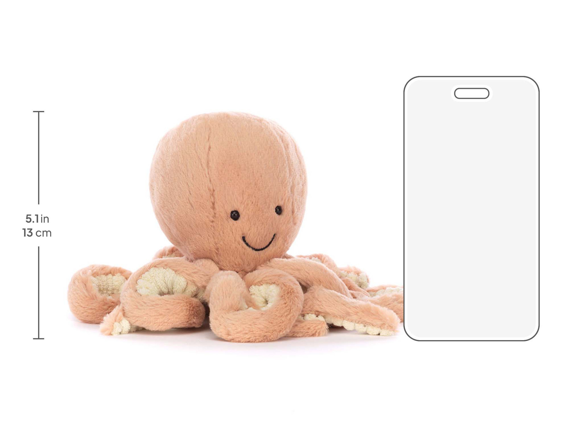 Odell Octopus Official Jellycat