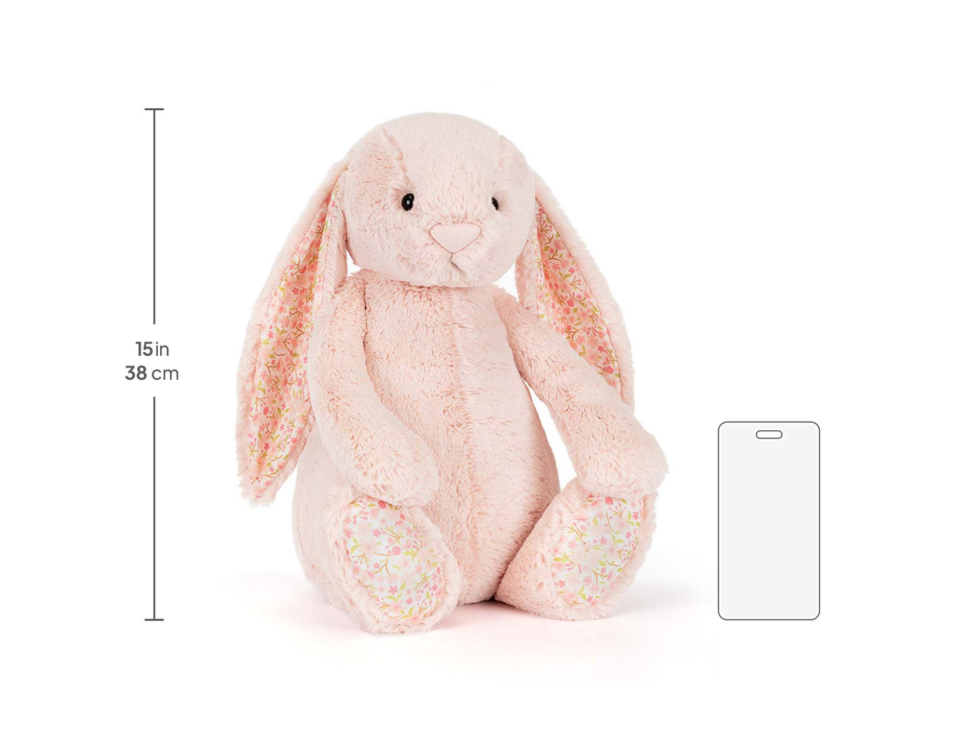 Blossom Blush Bunny 'Cherry' - Official Jellycat