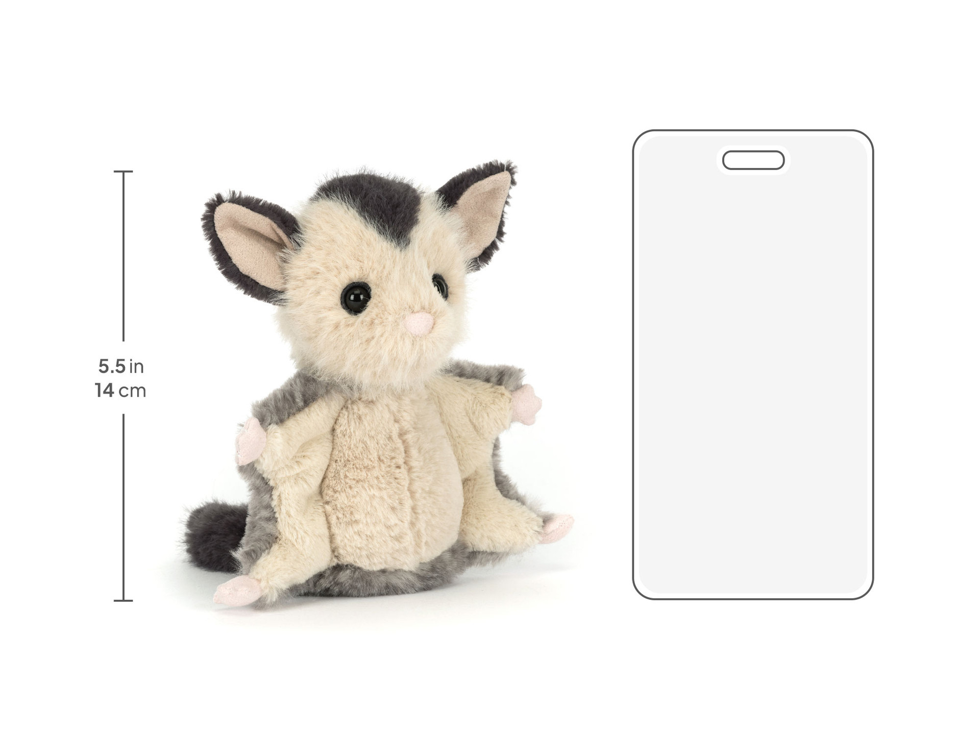 Lolly Sugar Glider - Official Jellycat