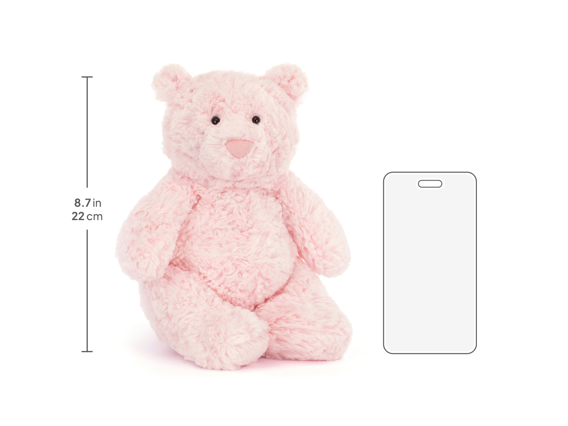 Leola Bear - Official Jellycat