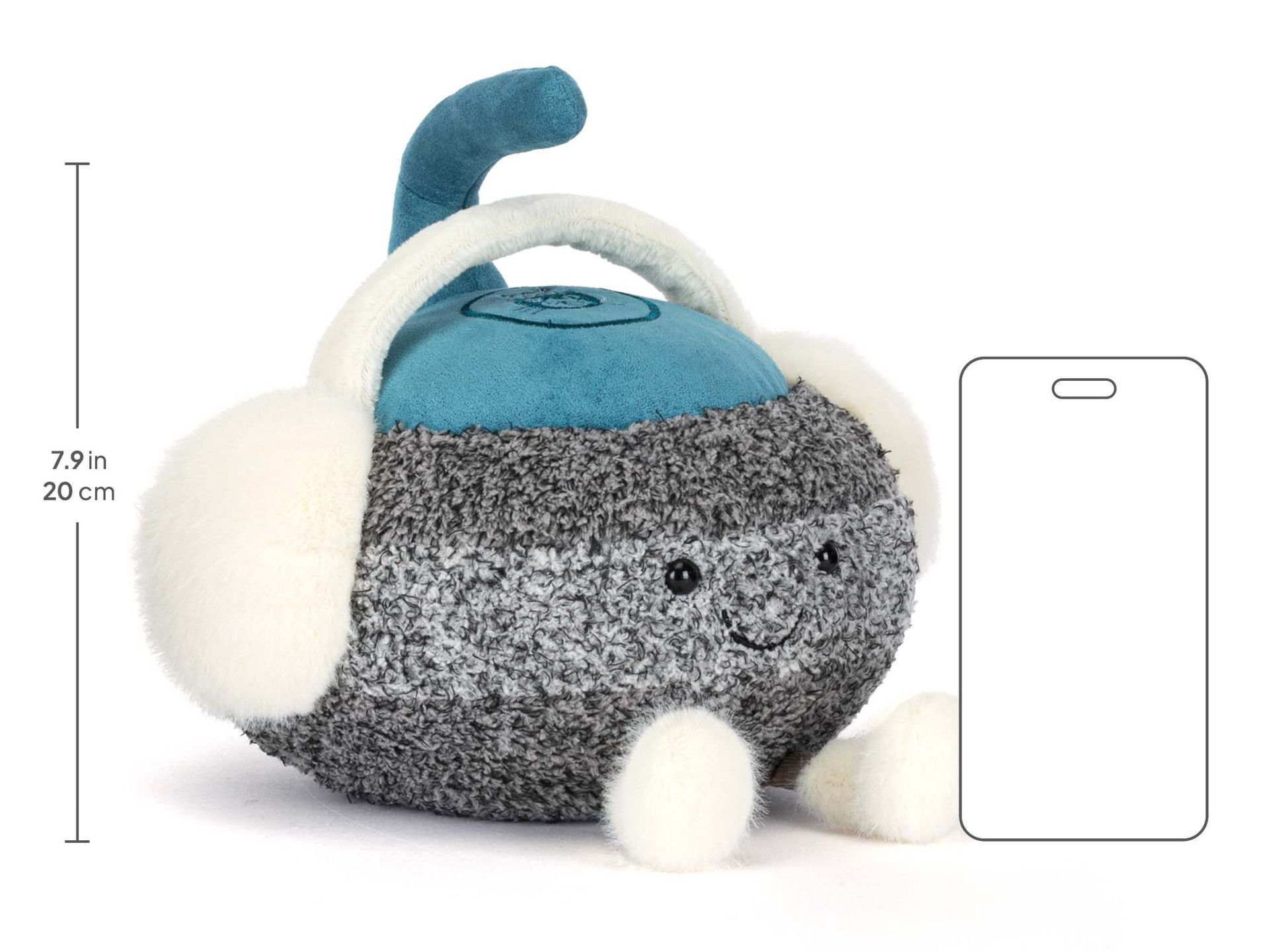  カーリングストーン ジェリーキャット Jellycat ジェリーキャット Chrissie Crab かに 蟹 を通販 | ETOFFE