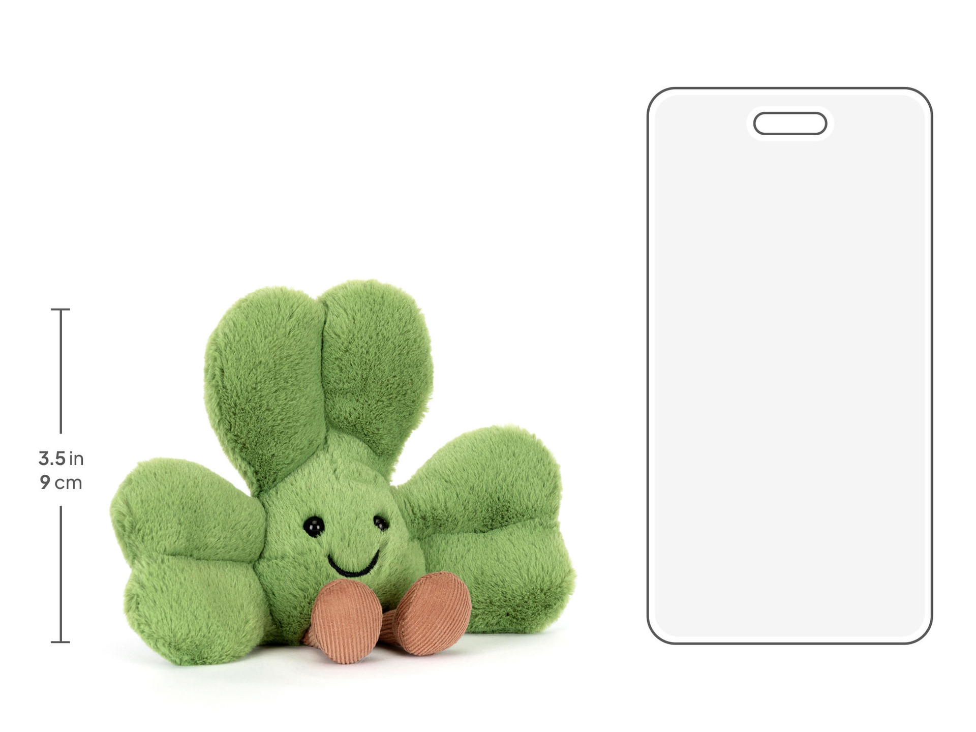 Amuseables Siofra Shamrock - Official Jellycat