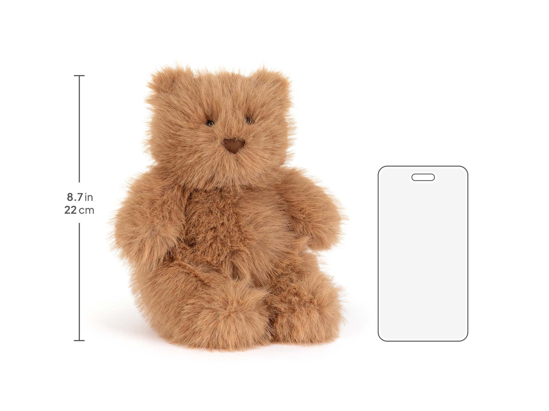 Bartholomew Bear Bouffant - Official Jellycat