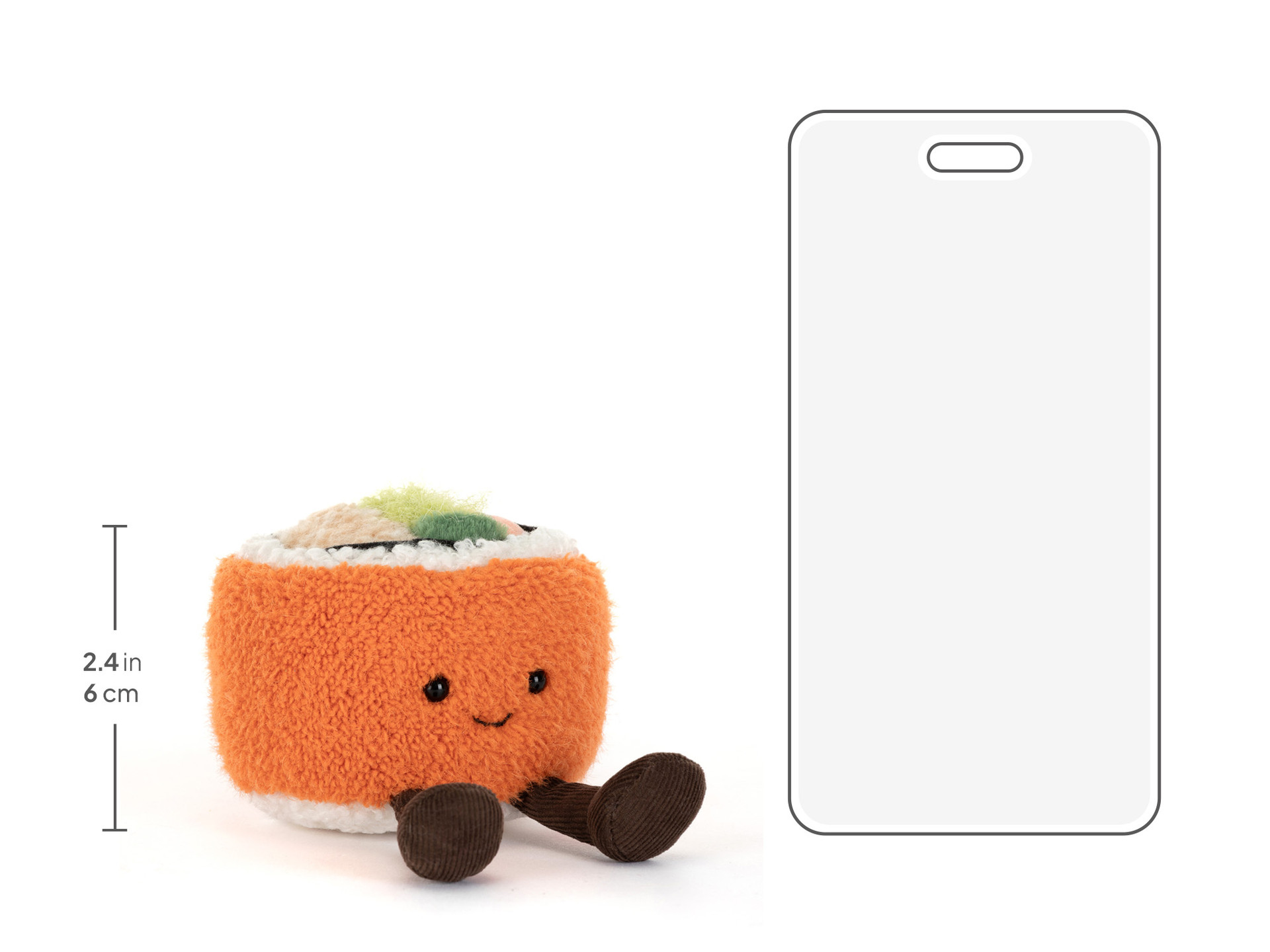 Amuseables Codhi Californian Roll - Official Jellycat