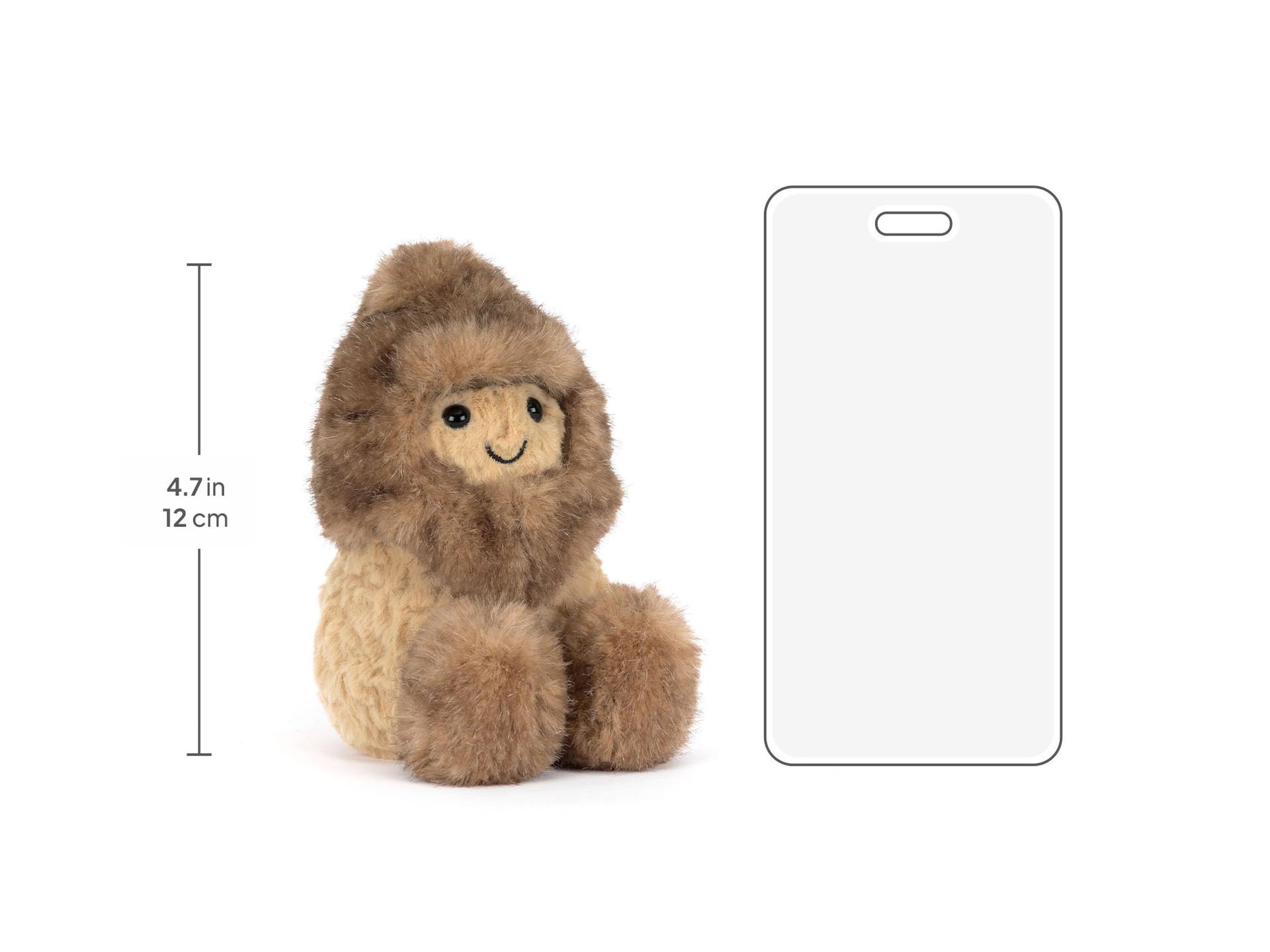 Amuseables Peanut Yeti Outfit - Official Jellycat